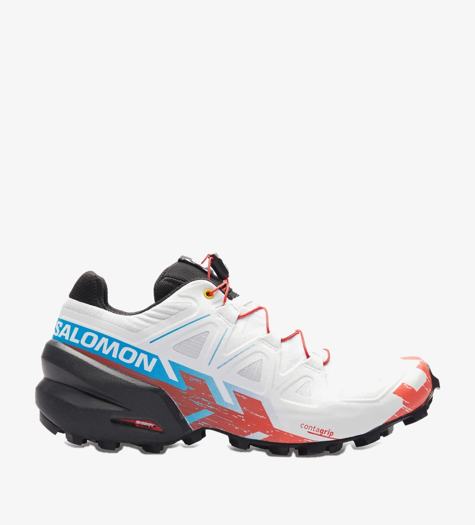 Salomon Speedcross 6 Kadın Beyaz Koşu Ayakkabısı