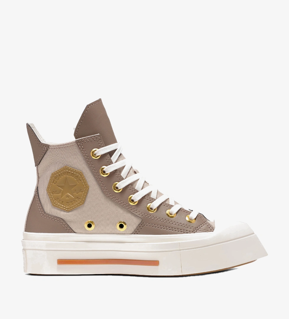 Converse Chuck 70 De Luxe Squared  Kadın Kahverengi/Bej Sneaker
