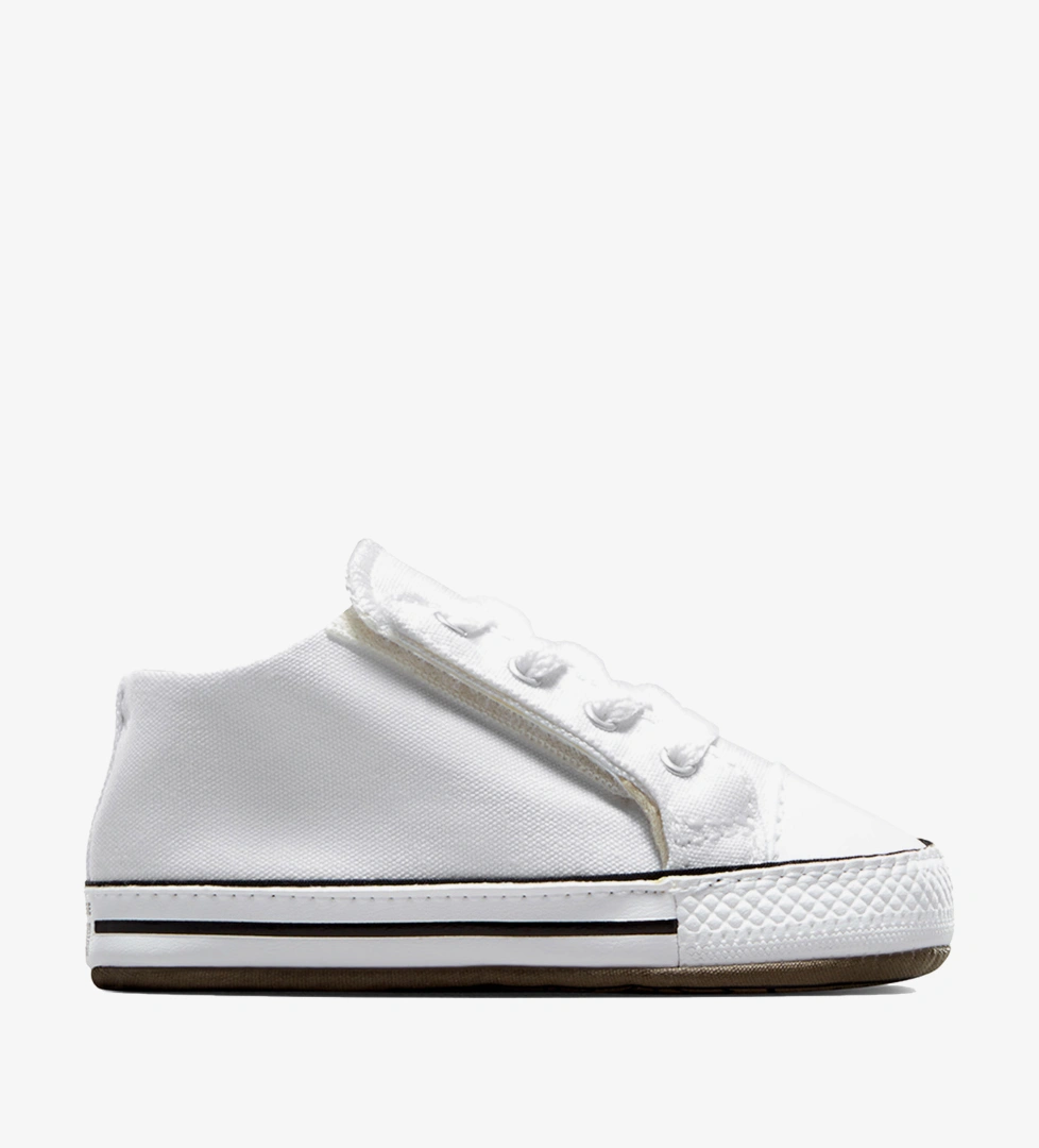 Converse Chuck Taylor All Star Cribster Canvas Bebek Beyaz Sneaker