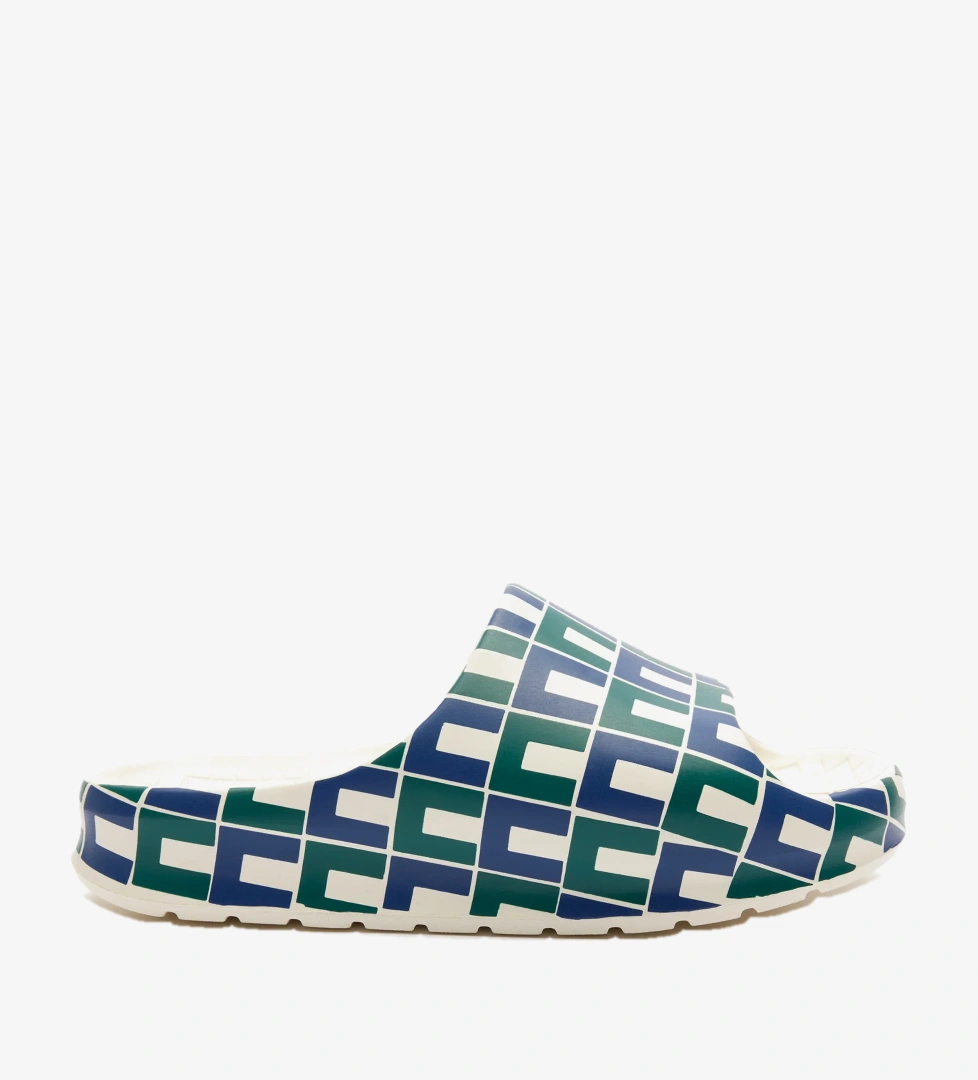 Lacoste Renkli Lacoste Serve Slide 2.0 Kadın Terlik