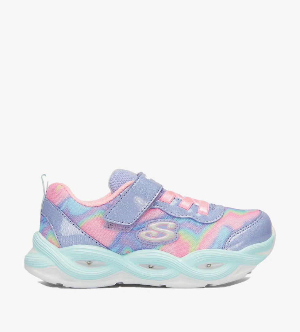 Skechers Twisty Glow Sorbet Swirl Bebek Renkli Spor Ayakkabı