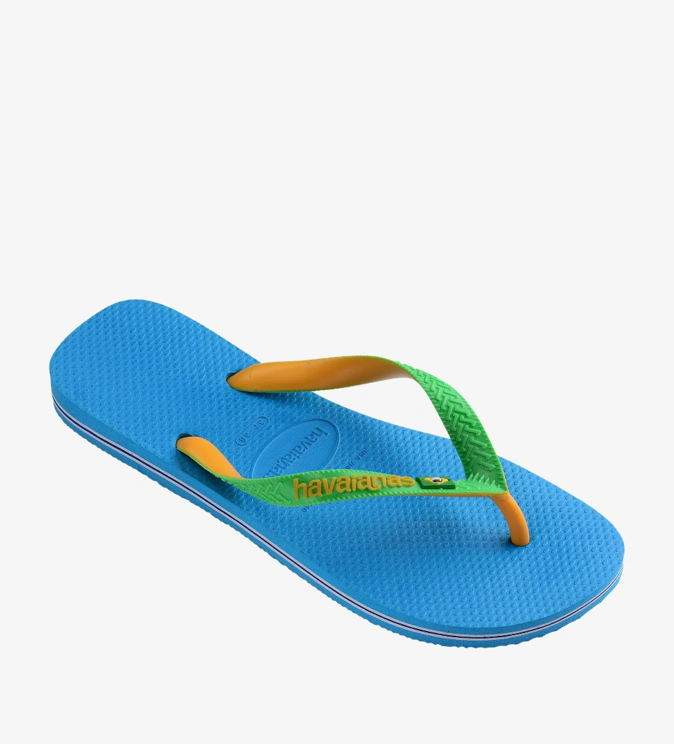 Havaianas Brasil Mix Çocuk Mavi Terlik