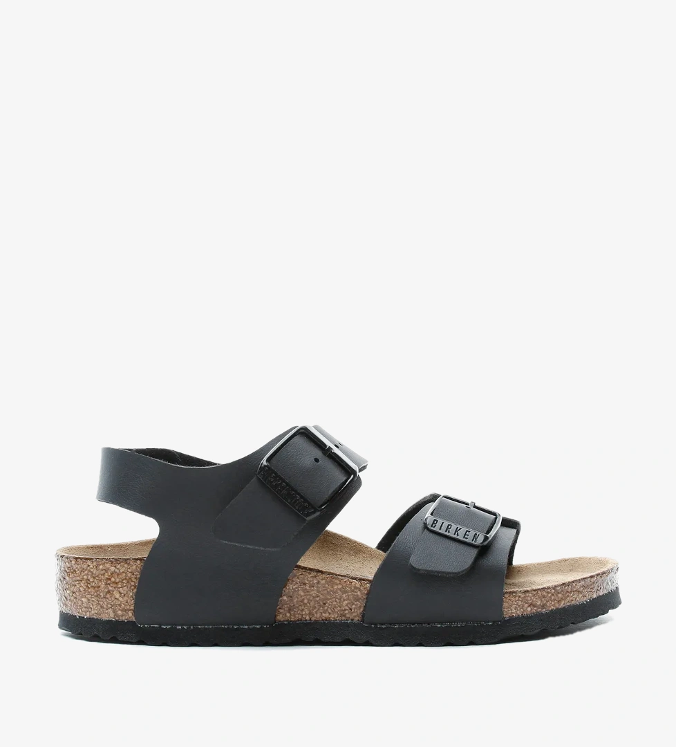 Birkenstock New York BF Çocuk Siyah Sandalet