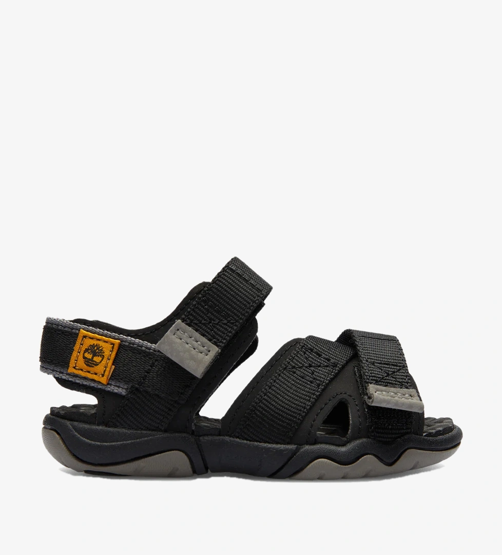 Timberland Adventure Seeker Siyah Küçük Bebek Sandalet