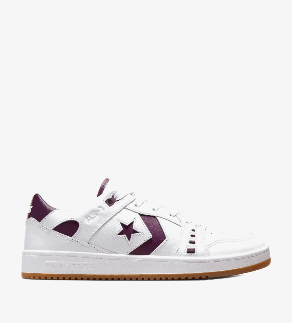 Converse Converse CONS AS-1 Pro Unisex Beyaz Deri Sneaker Sanal Çadır'da! Beyaz - 1. görsel