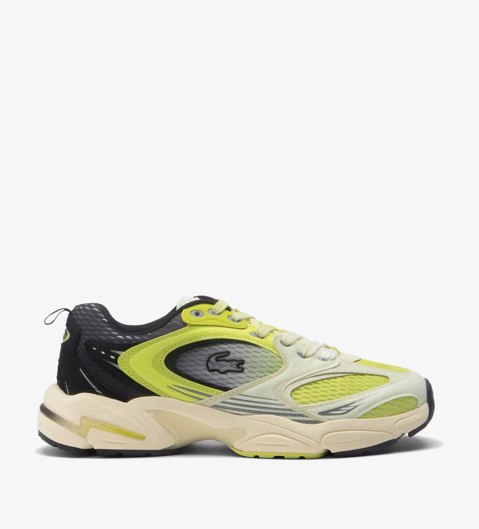 Lacoste Storm 96 2K Erkek Yeşil/Sarı Sneaker