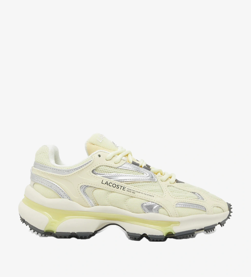 Lacoste L003 2K24 Kadın Krem Spor Ayakkabı