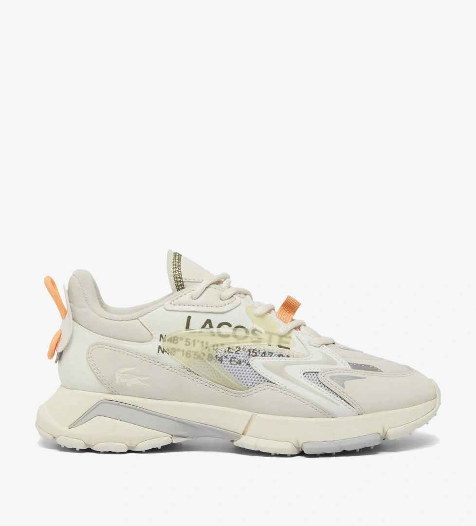 Lacoste L003 Neo Tech Erkek Beyaz Spor Ayakkabı