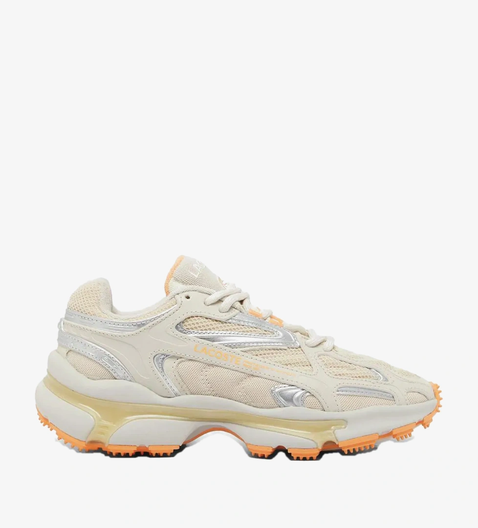Lacoste L003 2K24 Kadın Bej Spor Ayakkabı