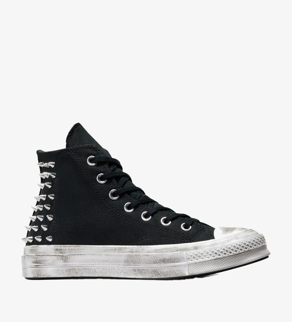 Converse Converse Chuck 70 Studded Kadın Siyah Sneaker Sanal Çadır'da! Siyah - 1. görsel