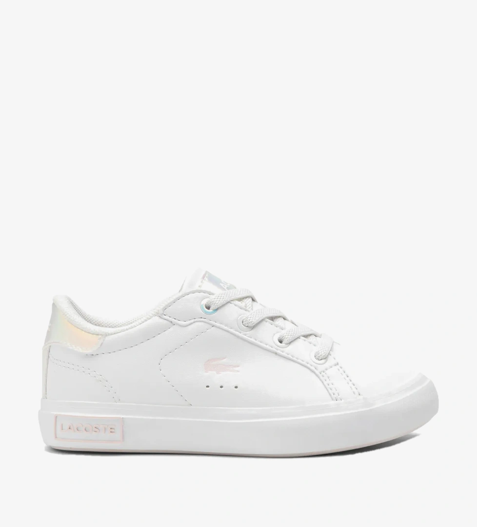 Lacoste Powercourt Bebek Beyaz Spor Ayakkabı