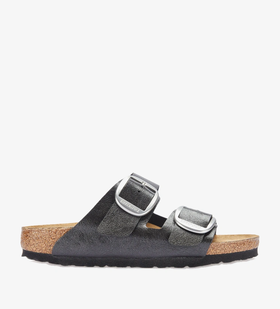 Birkenstock Arizona Big Buckle Bf Graceful Kadın Siyah Terlik