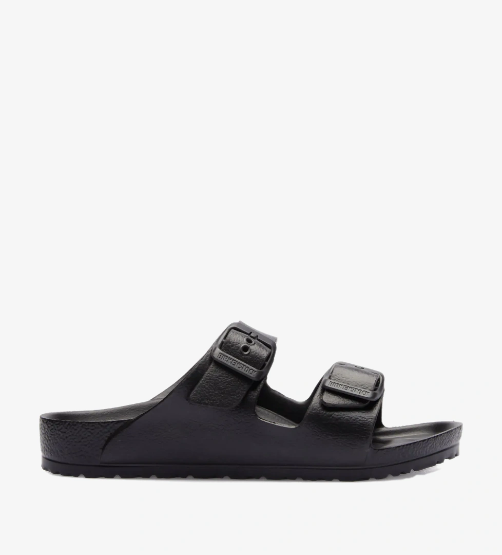 Birkenstock Arizona Artic Old Çocuk Siyah Terlik