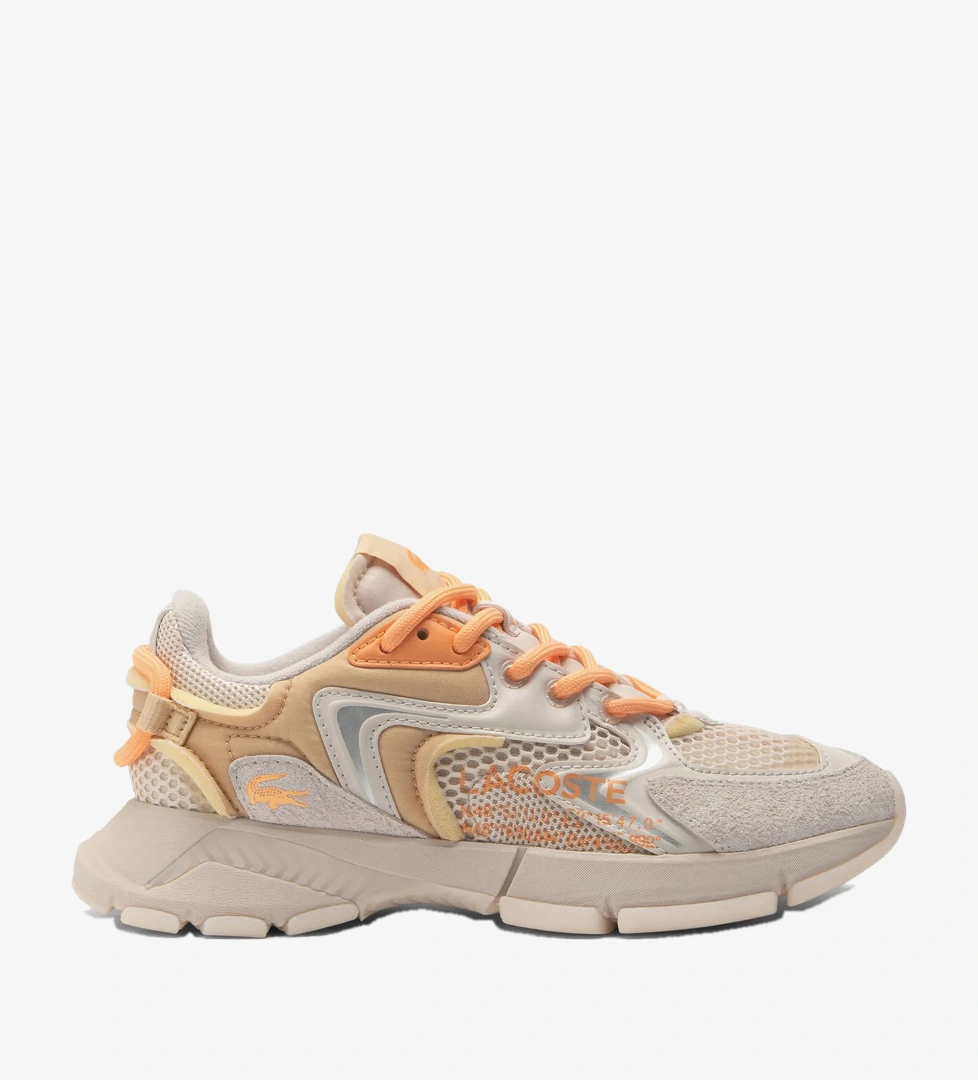 Lacoste L003 Neo Kadın Bej Sneaker