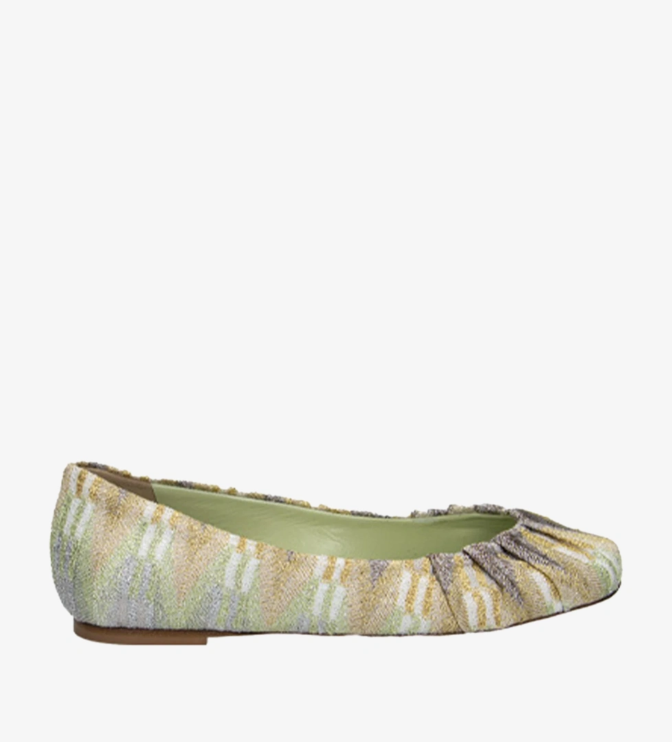 Missoni Yeşil Missoni Iris Wave