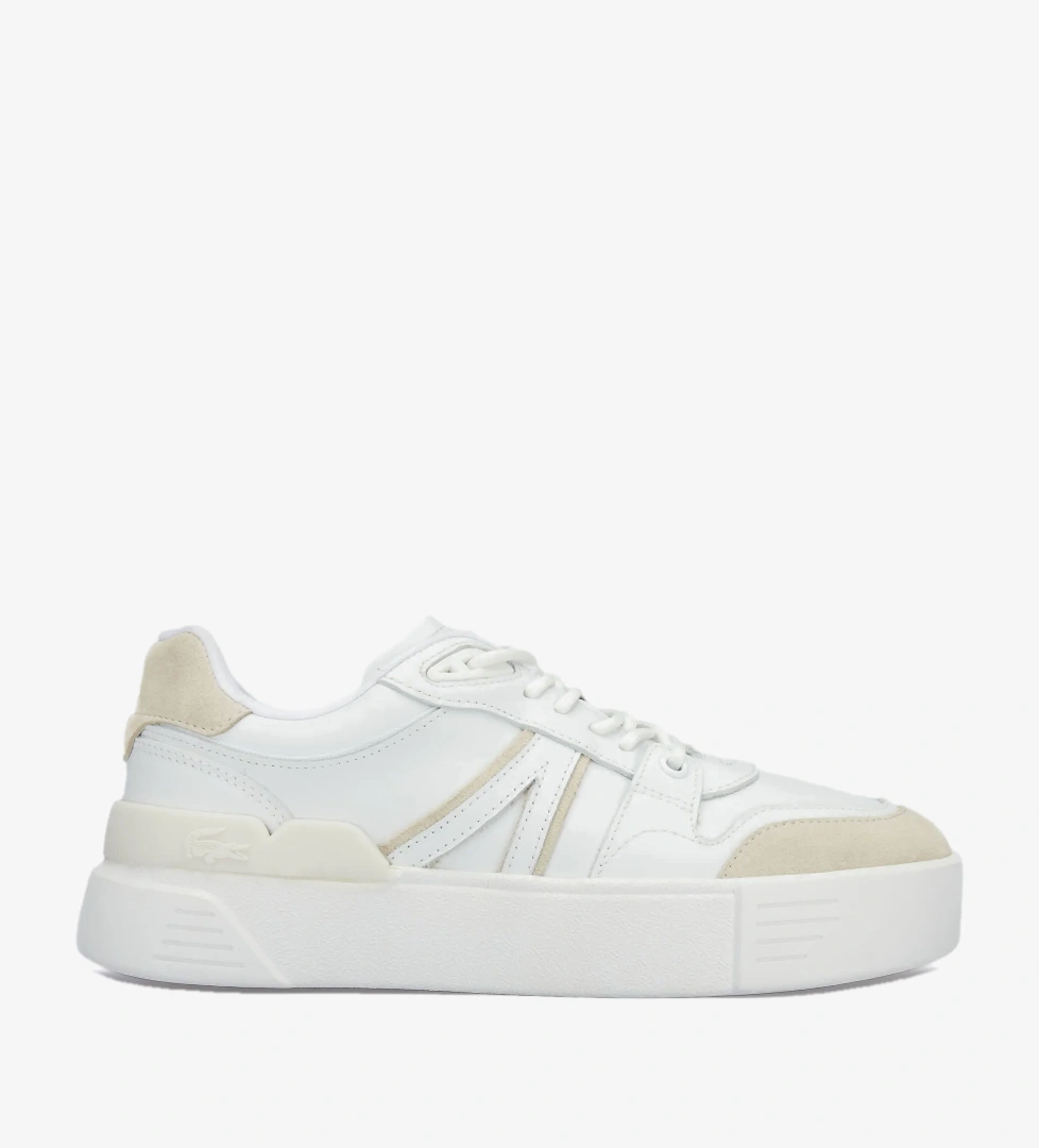Lacoste L002 Evo Kadın Beyaz Sneaker