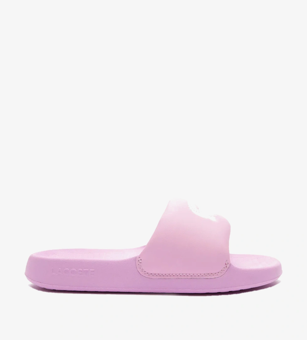 Lacoste Lacoste Croco 1.0 Çocuk Pembe Terlik Sanal Çadır'da! Pembe - 1. görsel