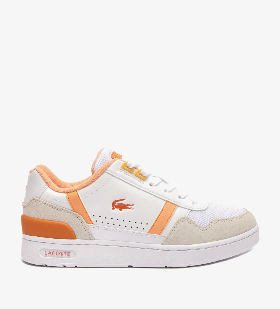 T-Clip Kadın Beyaz Sneaker