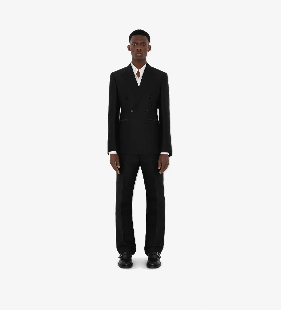 Burberry Siyah Burberry Check
