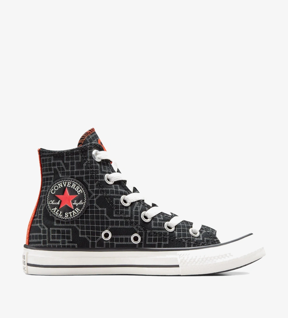 Converse Chuck Taylor All Star Çocuk Siyah Sneaker