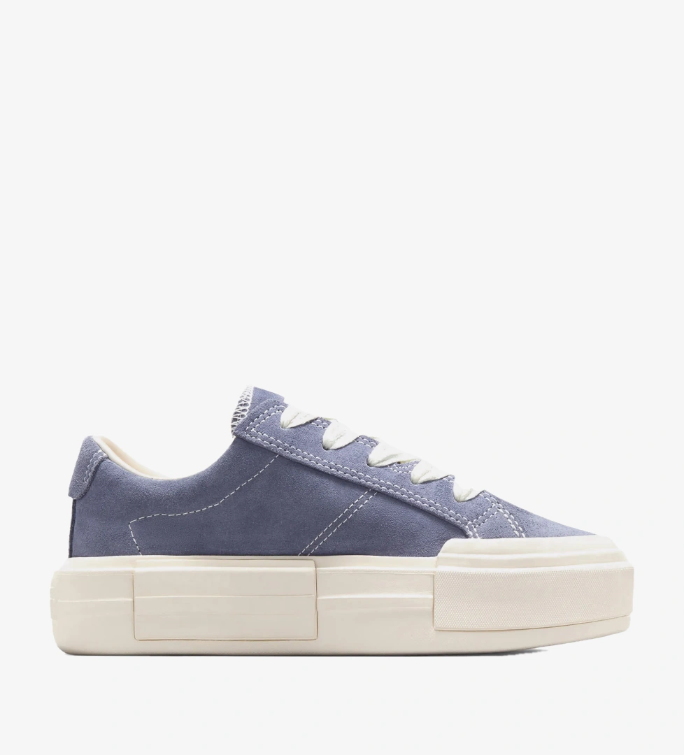 Converse Chuck Taylor All Star Cruise Unisex Mor Süet Platform Sneaker