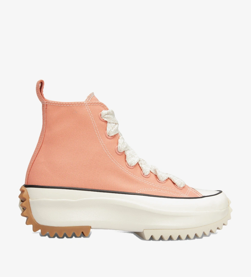 Converse Pembe Converse Run Star Hike Unisex Platform Sneaker