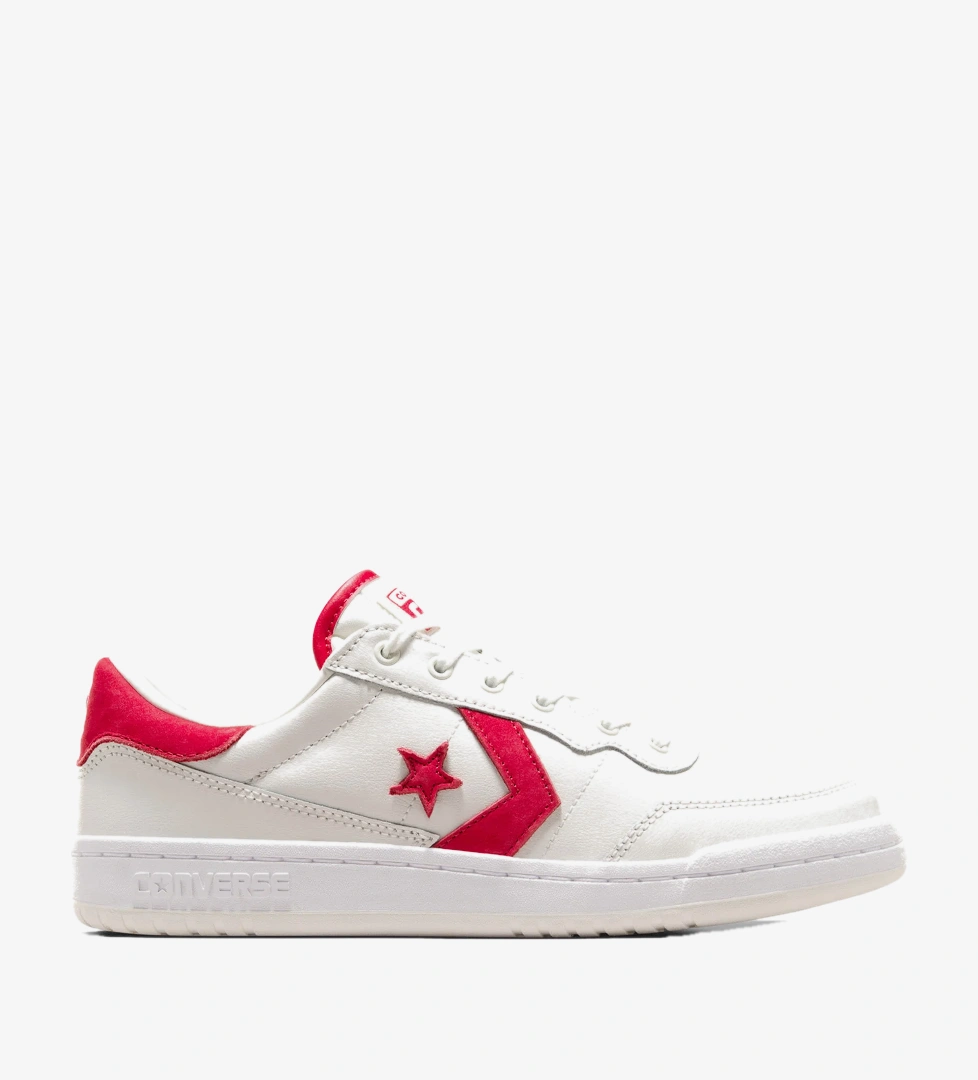 Converse Converse CONS Fastbreak Pro Unisex Krem Deri Sneaker Sanal Çadır'da! Krem - 1. görsel