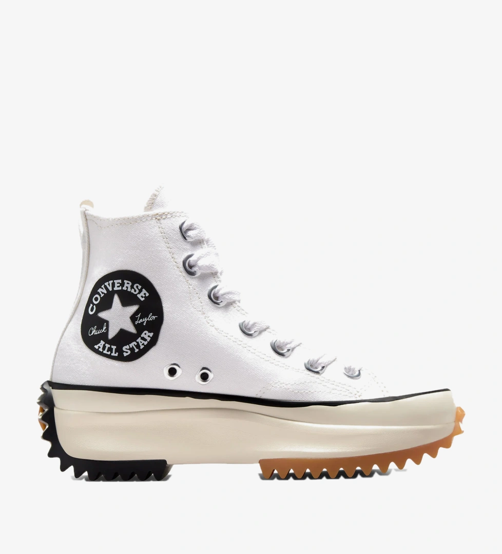 Converse Converse Run Star Hike Unisex Beyaz Platform Sneaker Sanal Çadır'da! Beyaz - 1. görsel
