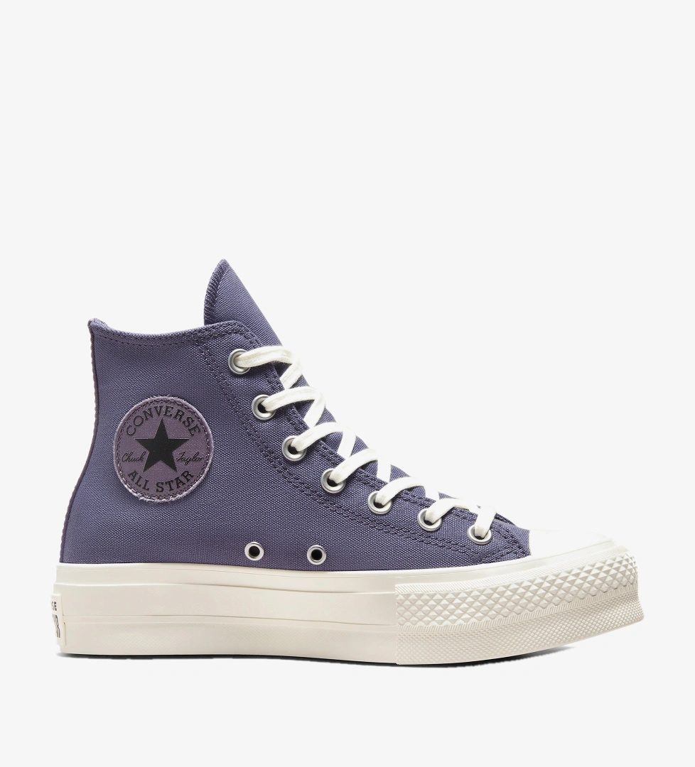 Converse Chuck Taylor All Star Lift Unisex Gri Sneaker