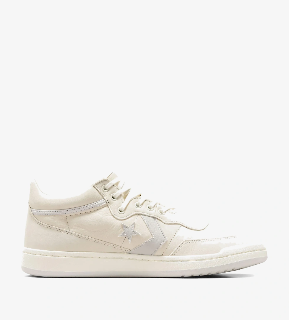 Converse Fastbreak Pro Unisex Krem Deri Sneaker