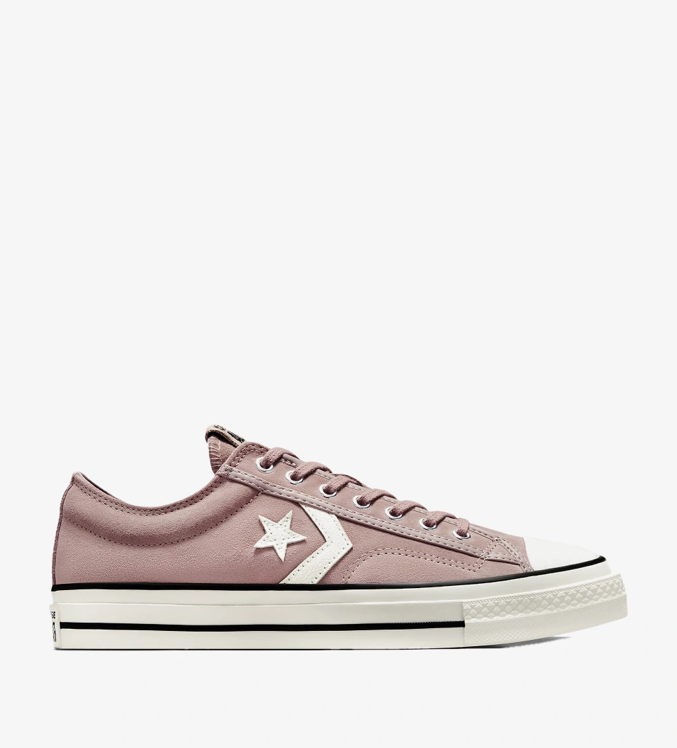 Converse Star Player 76 Erkrk Kahverengi Deri Sneaker