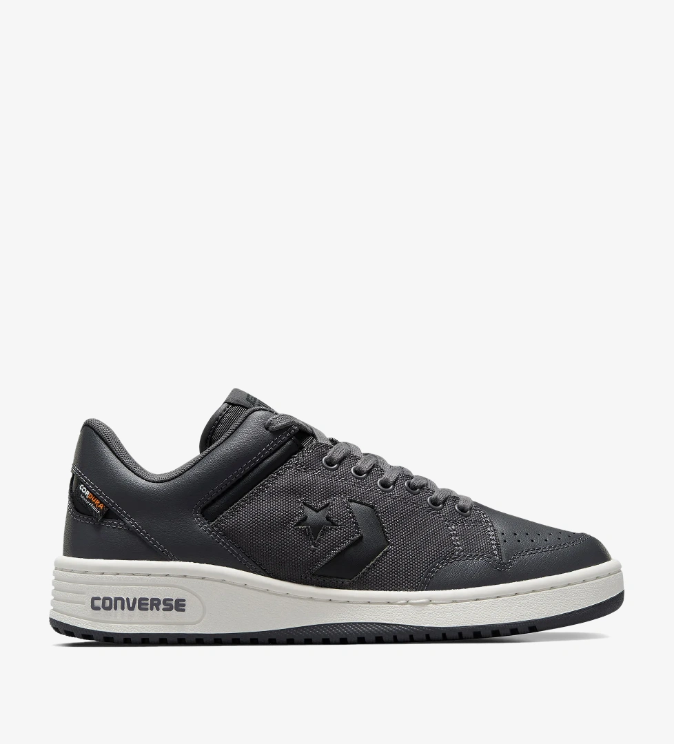 Converse Weapon Unisex Gri Deri Sneaker