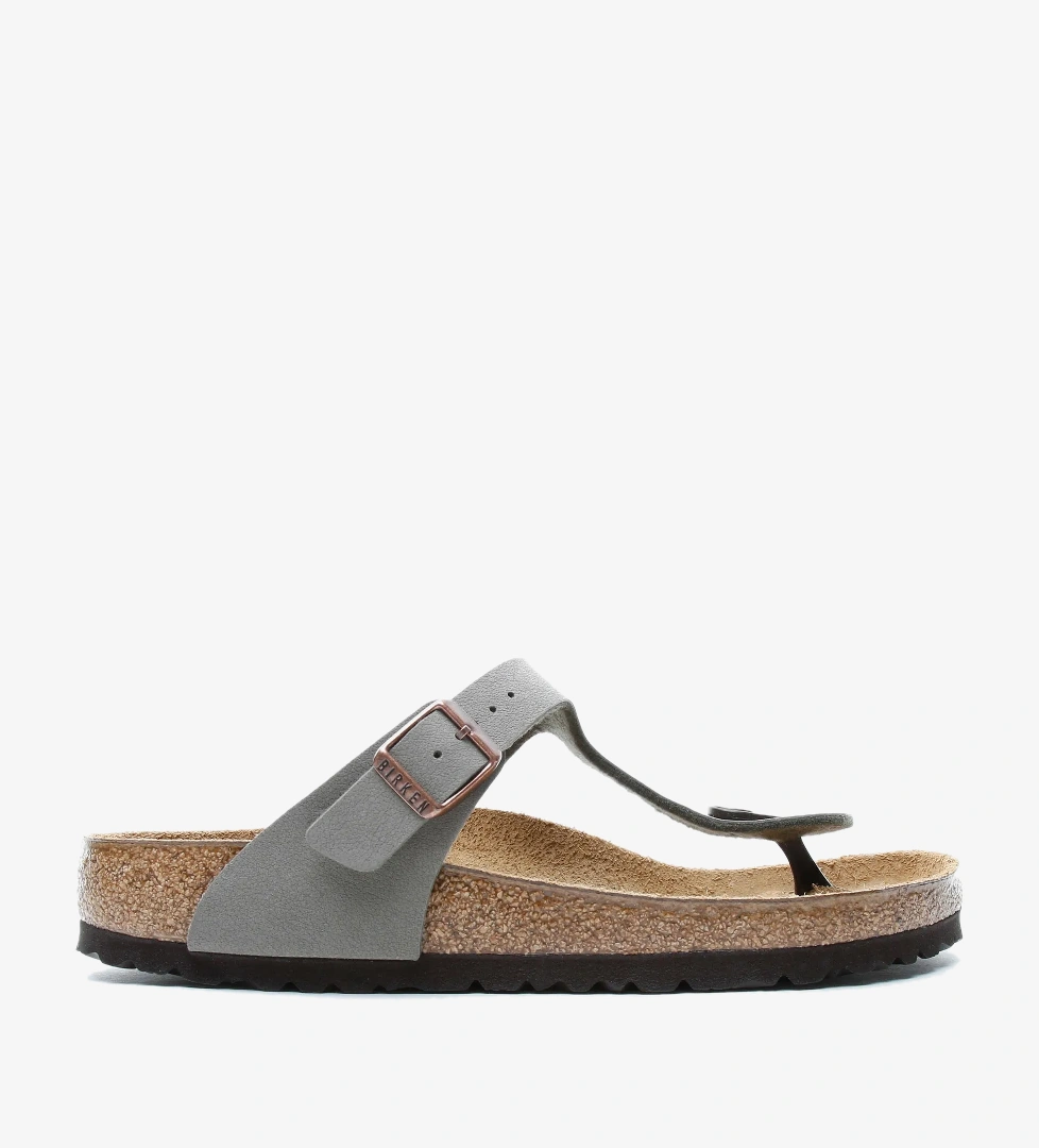 Birkenstock Gizeh Gri Unisex Terlik
