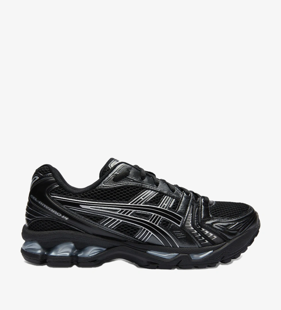 Asics Gel-Kayano 14 Erkek Siyah/Gri Spor Ayakkabı