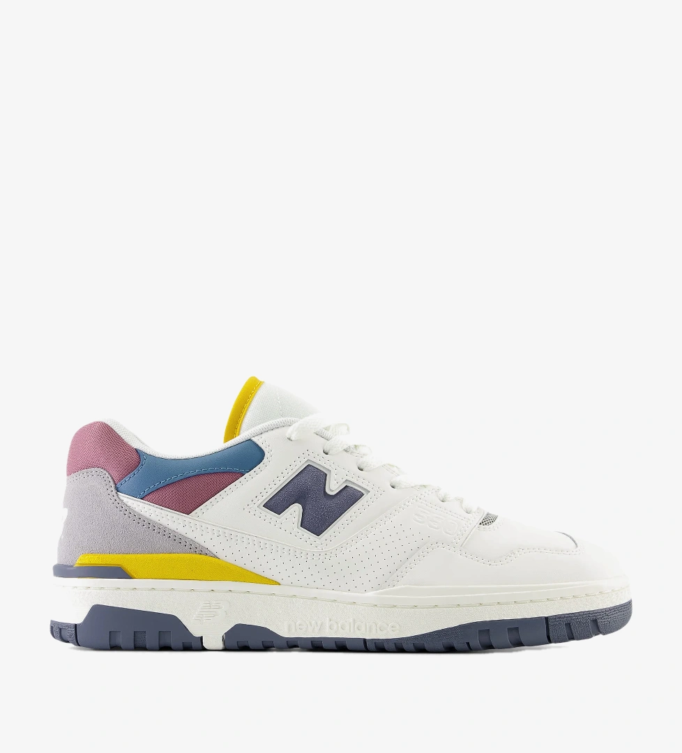 New Balance 550 Unisex Beyaz Spor Ayakkabı