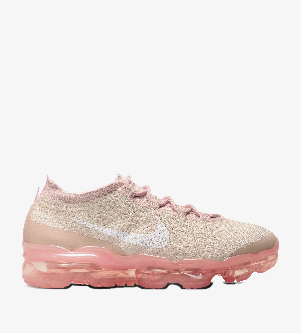 Nike Nike Air Vapormax 2023 Fk Unisex Krem Spor Ayakkabı Sanal Çadır'da! Krem - 1. görsel