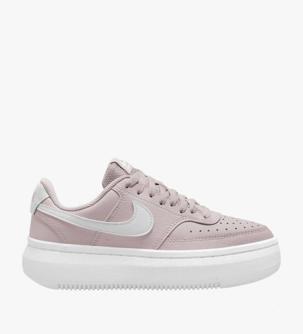 Nike Court Vision Alta Kadın Pembe Günlük Spor Ayakkabı