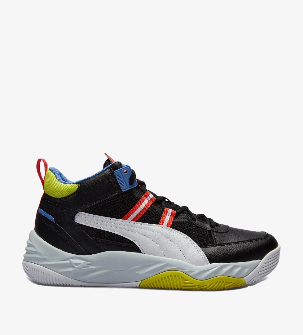 Puma Siyah Puma Rebound