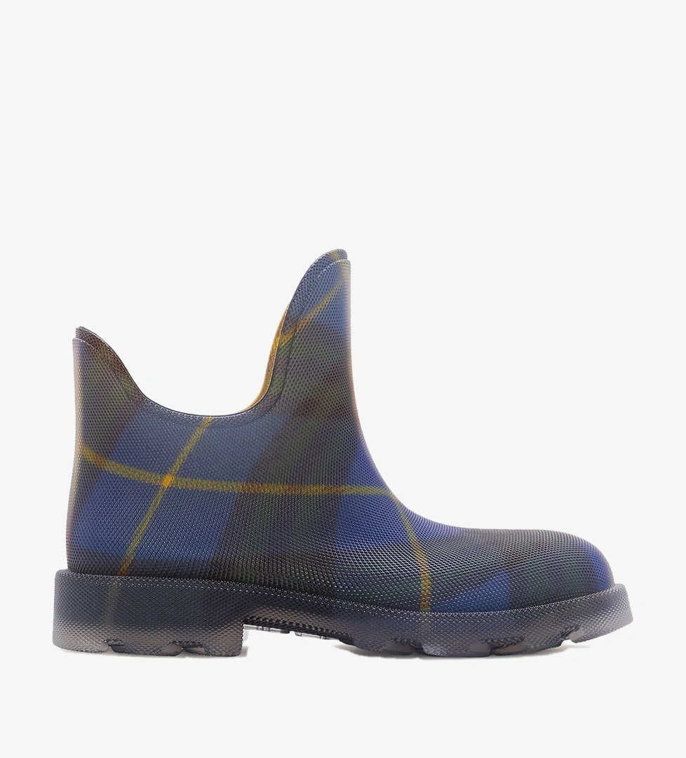 Burberry Burberry Erkek Lacivert Bot Sanal Çadır'da! Lacivert - 1. görsel