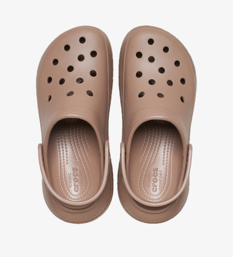 Crocs Classic Crush Kadın Kahverengi Terlik