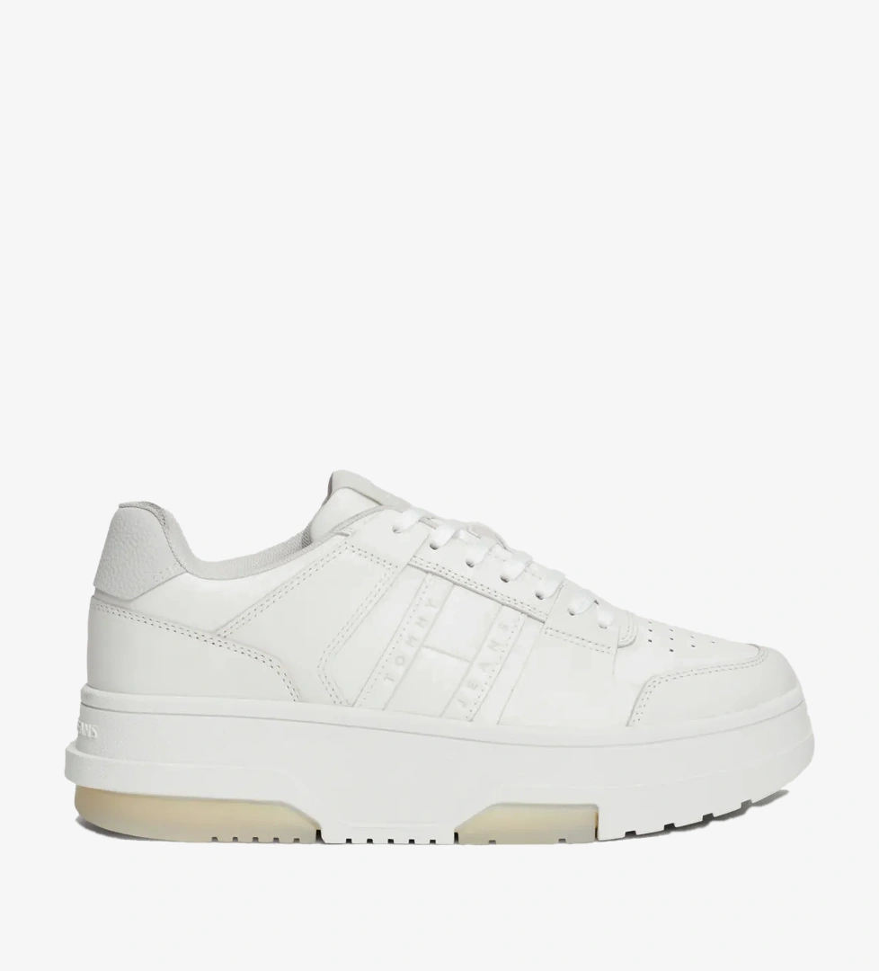 Tommy Jeans The Brooklyn Flatform Kadın Gri Sneaker