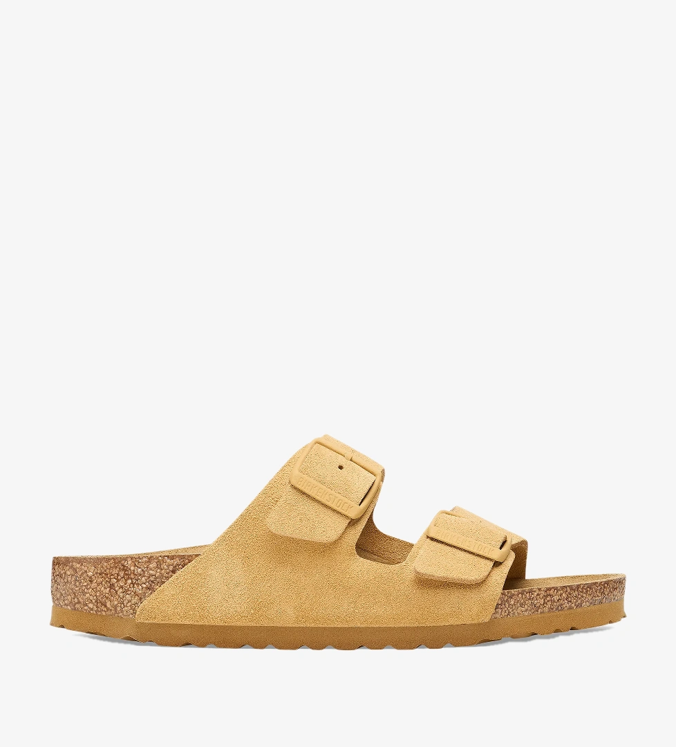 Birkenstock Arizona Vl Kadın Krem Terlik