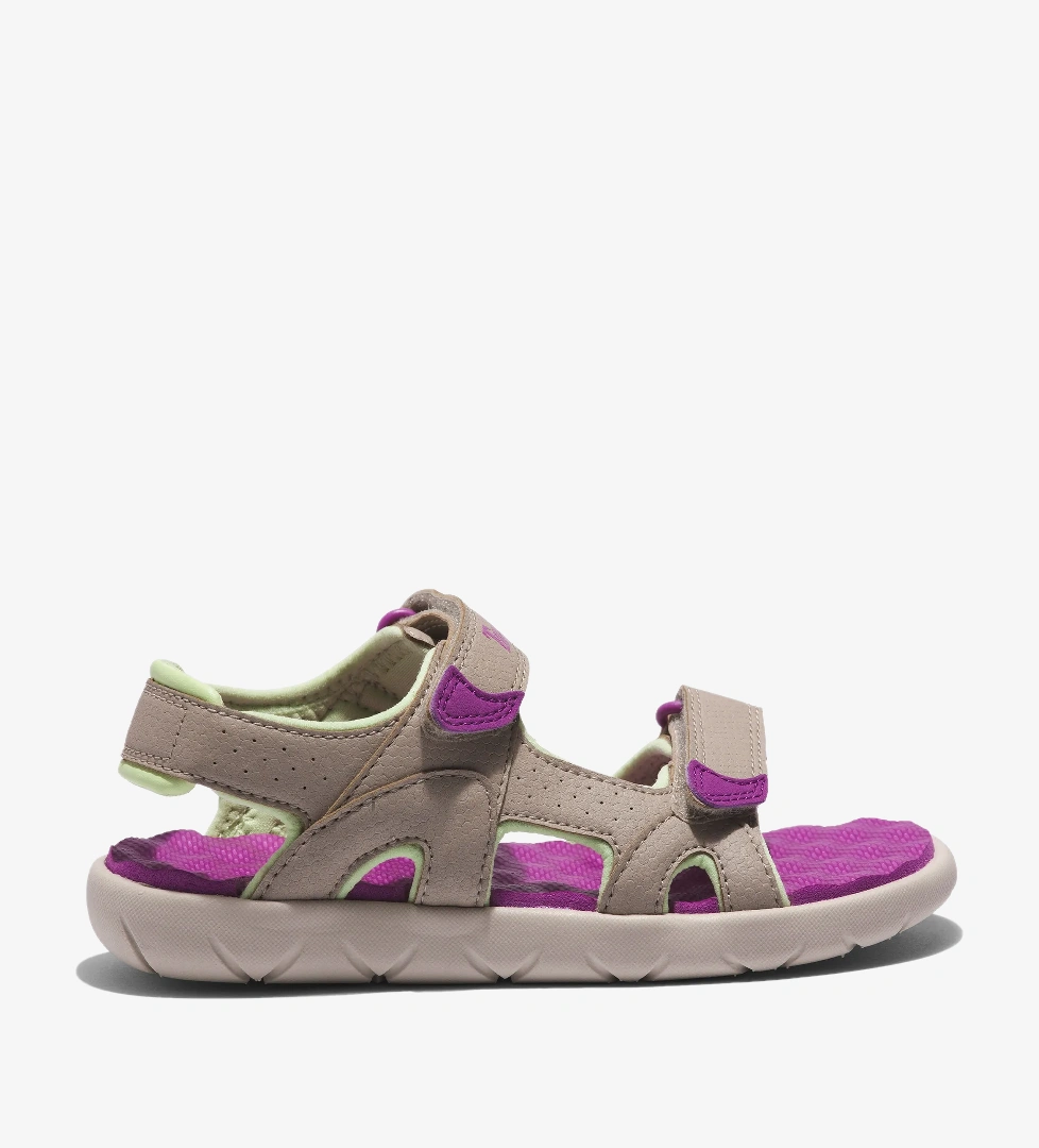 Timberland Backstrap Çocuk Krem Sandalet