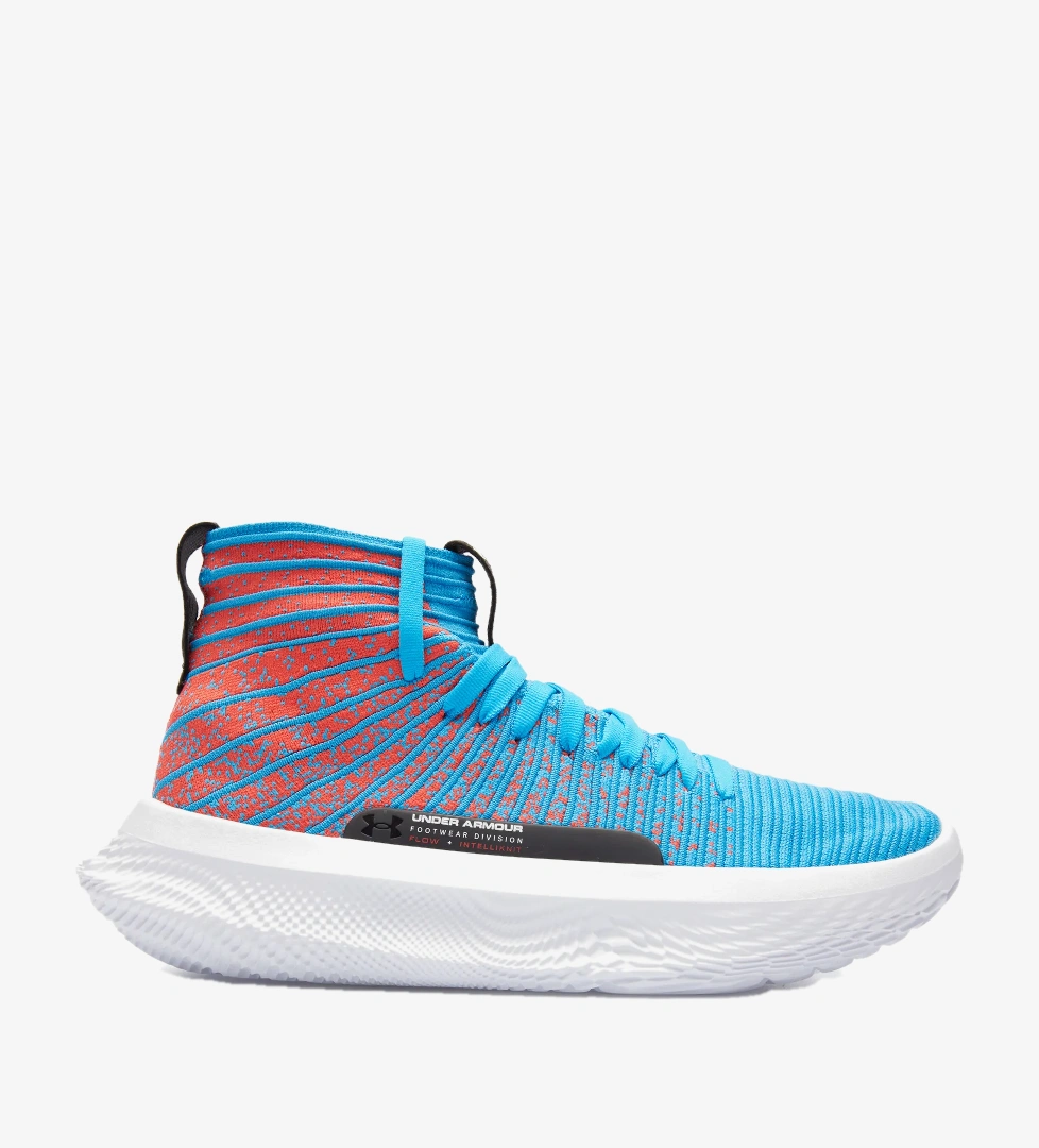 Under Armour Flow Futr Elite Lace Regular Erkek Mavi Basketbol Ayakkabısı