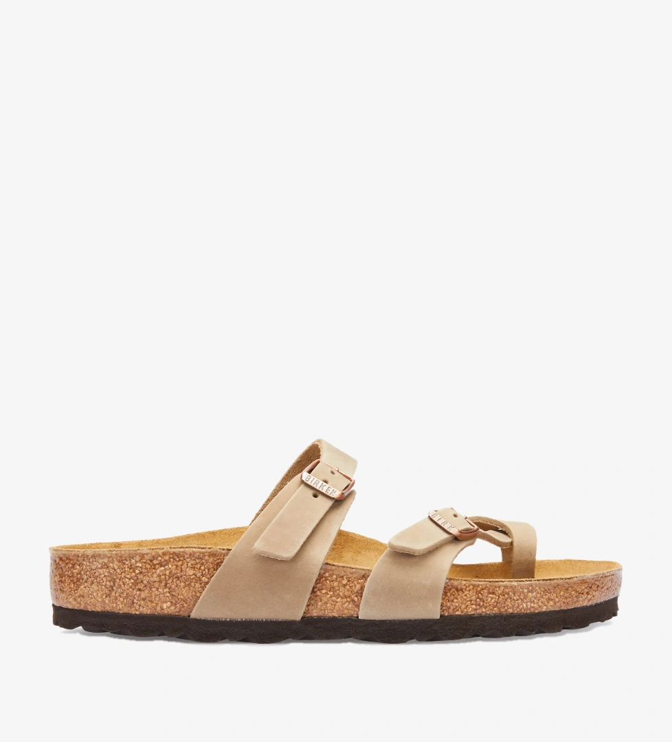 Birkenstock Mayari Leoi Kadın Kahverengi Terlik