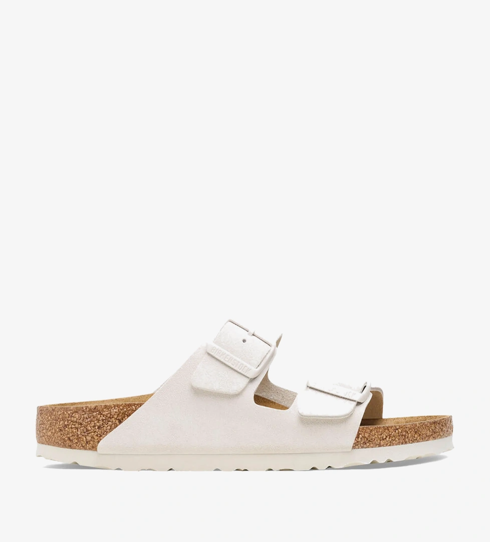 Birkenstock Arizona Vl Kadın Beyaz Terlik