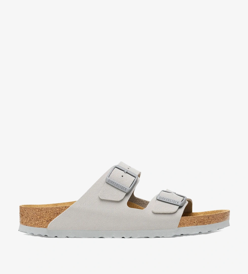 Birkenstock Arizona Bf Kadın Gri Terlik