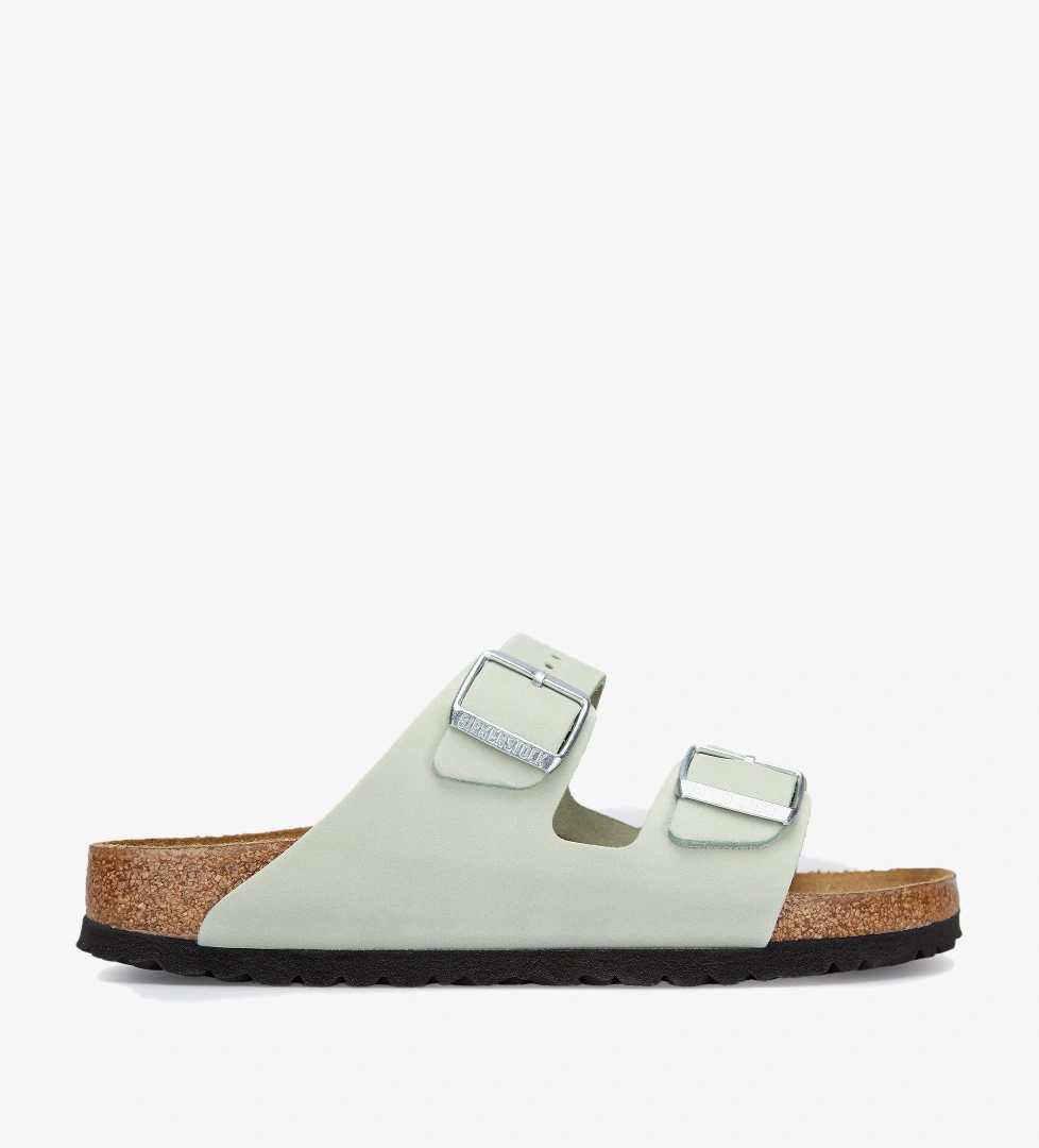 Birkenstock Arizona Kadın Yeşil Terlik