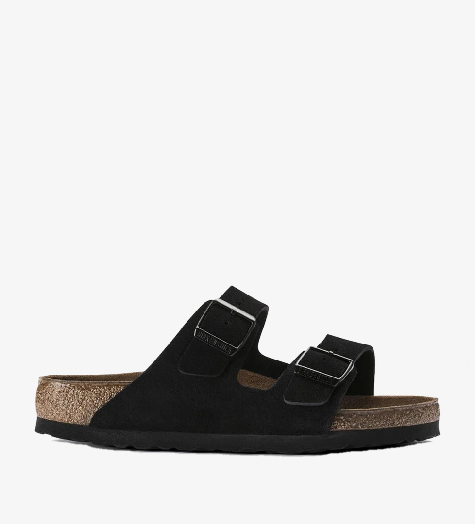 Birkenstock Arizona Sfb Vl Kadın Siyah Terlik