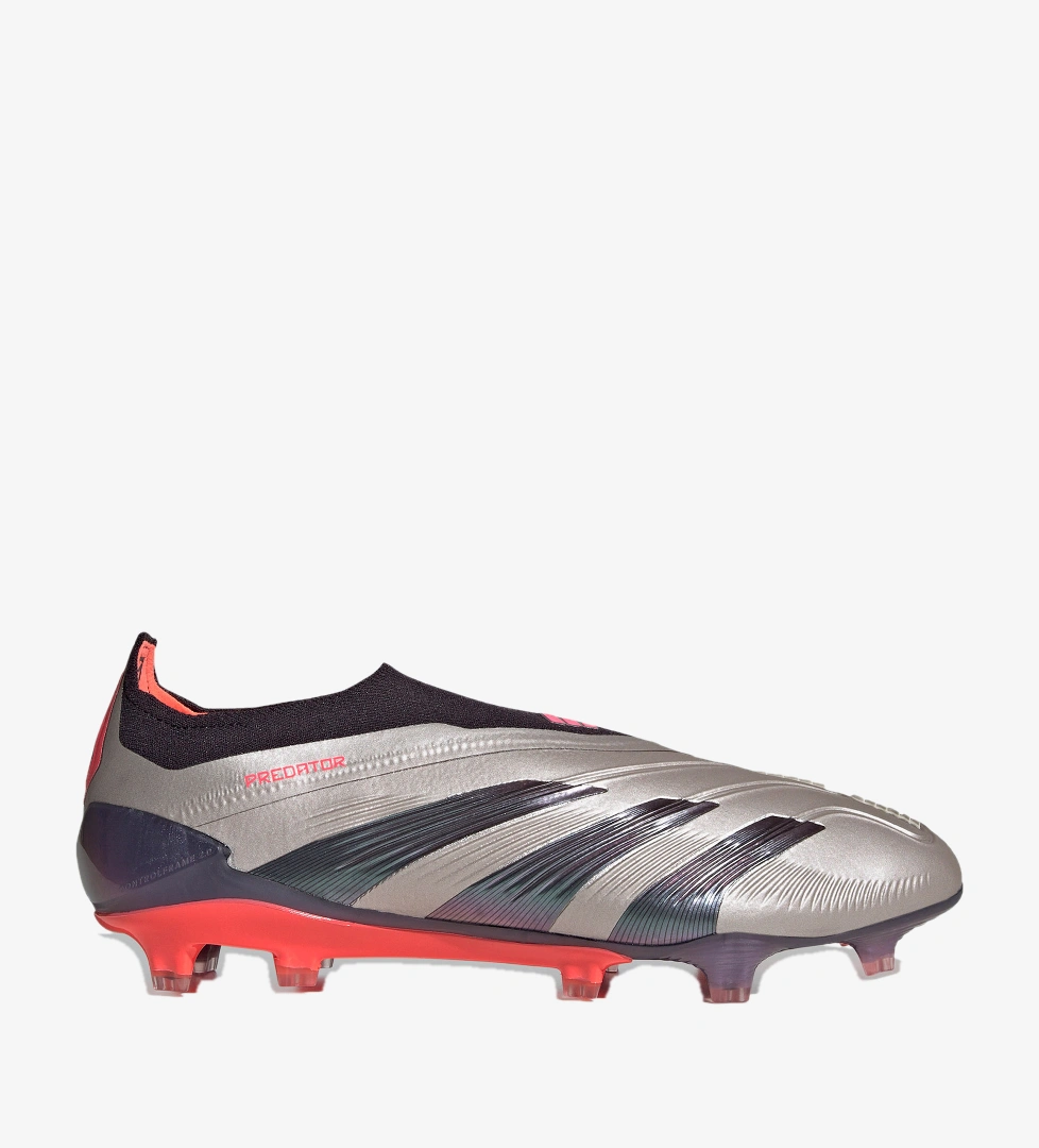 adidas Predator League Fg Erkek Gri Çim Saha Kramponu